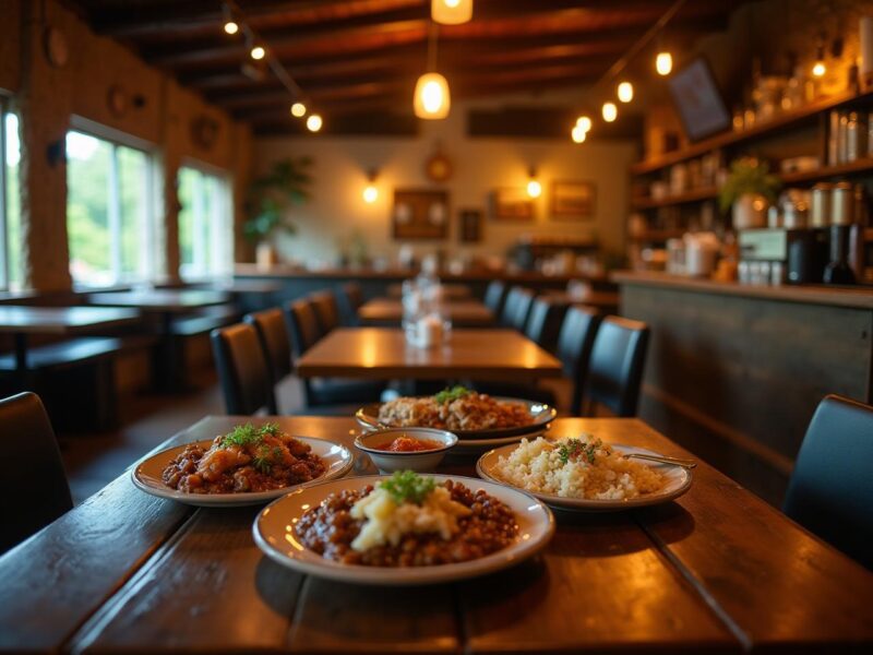 Os restaurantes mais aconchegantes da cidade